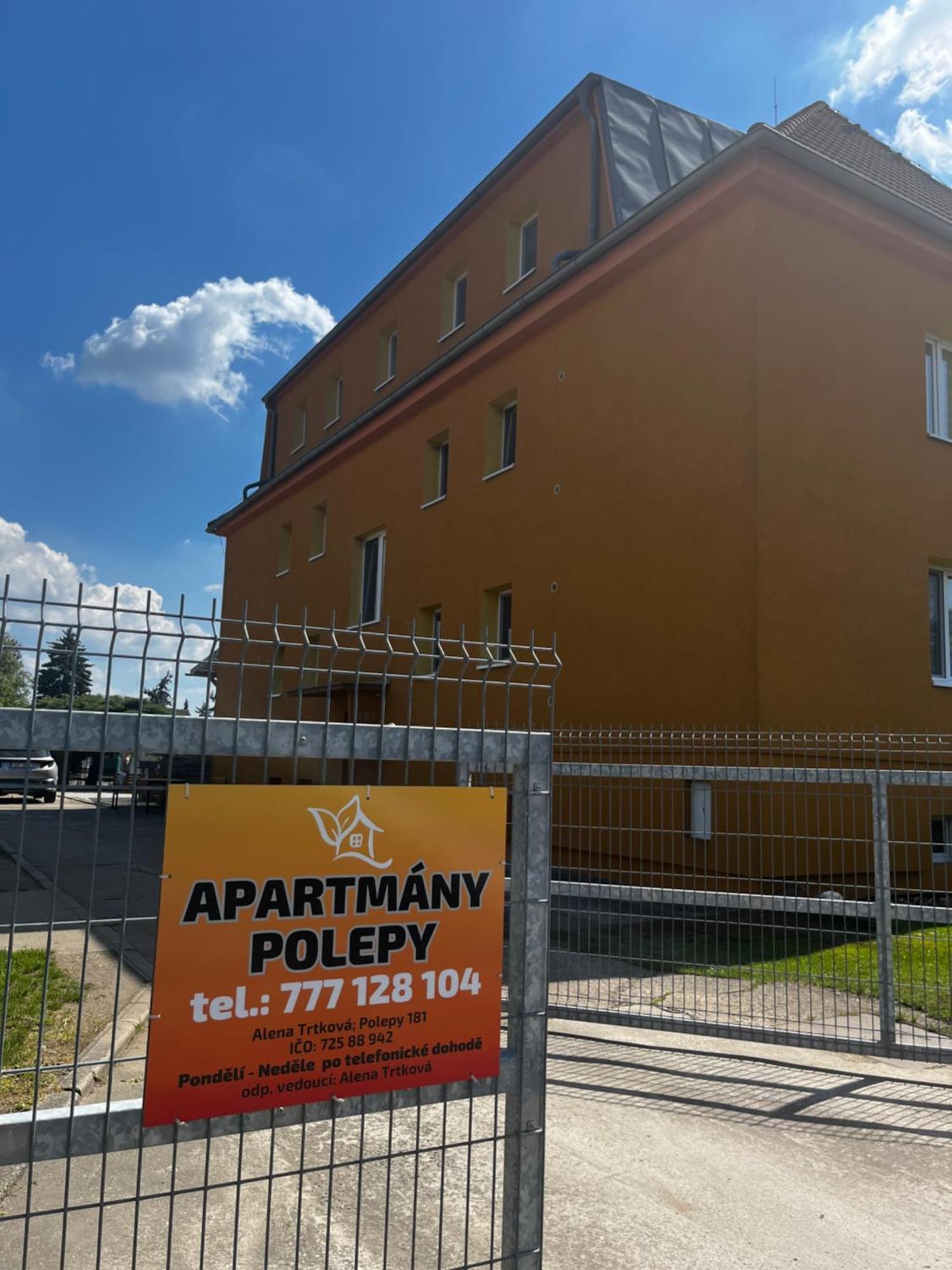 Apartmany Polepy Kültér fotó